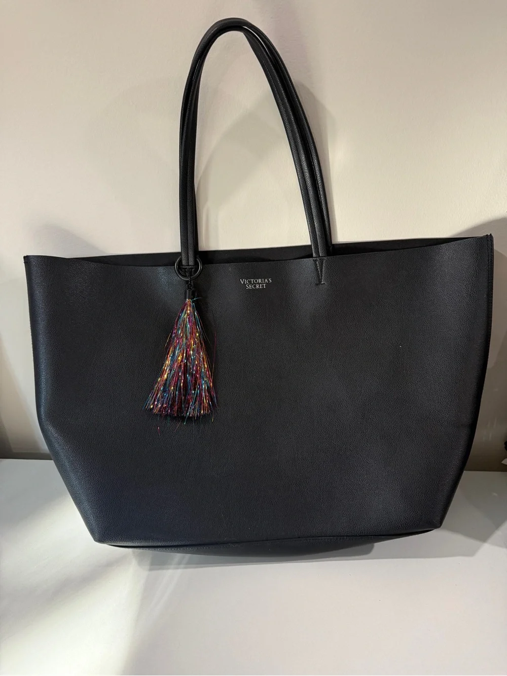 Victoria’s Secret Large Black Tote Bag